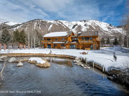 $10,250,000 | 3755 Trail Drive, Jackson, WY 83001