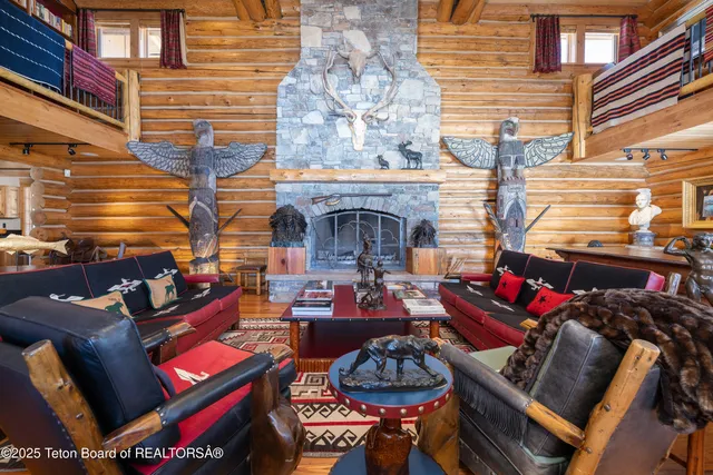 $12,950,000 | 3755 Trail Drive, Jackson, WY 83001