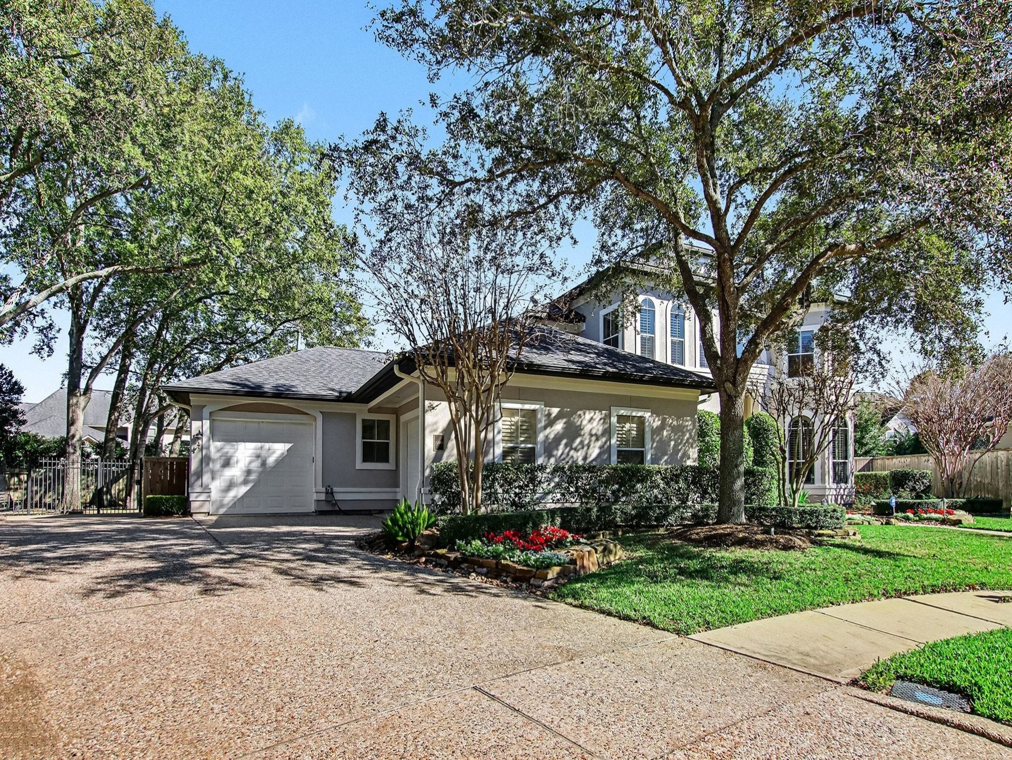 22918 Chaus Court Katy, TX 77494 - Photo 2 of 35 front view of house with a street