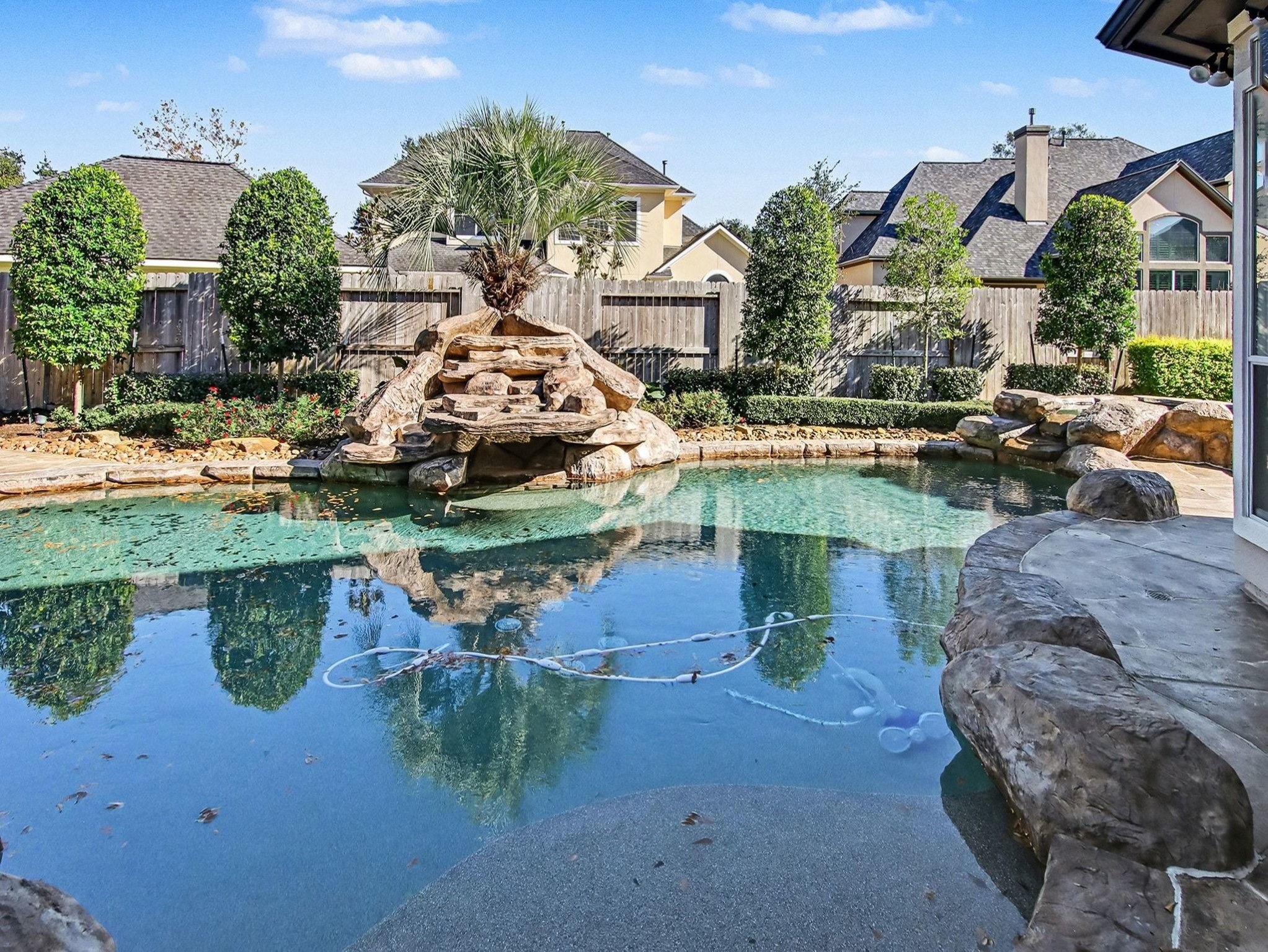 22918 Chaus Court Katy, TX 77494 - Photo 32 of 35 a view of a lake with outdoor space