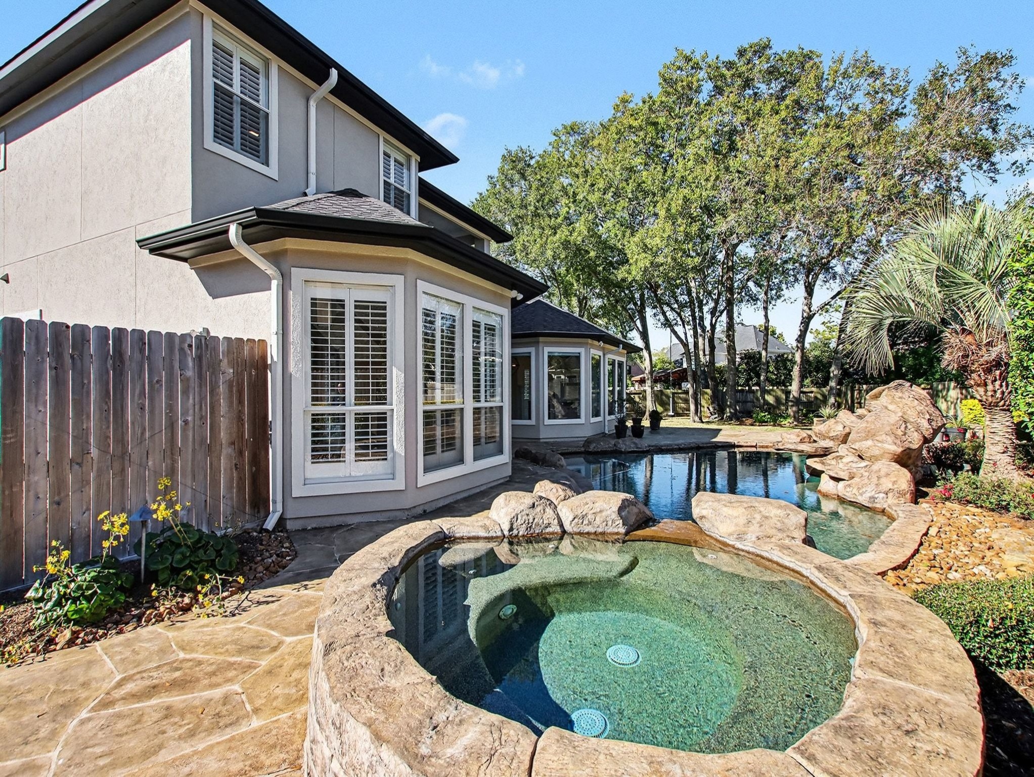 22918 Chaus Court Katy, TX 77494 - Photo 33 of 35 a house view with a outdoor space