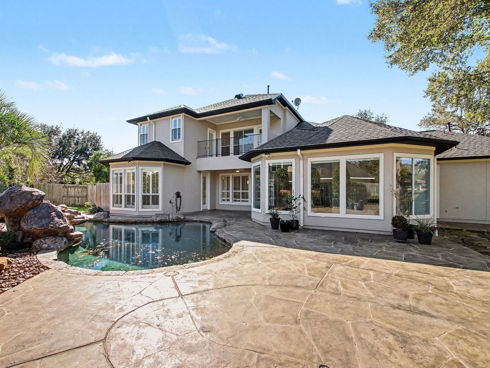 22918 Chaus Court Katy, TX 77494 - Photo 34 of 35 a front view of a house with a yard