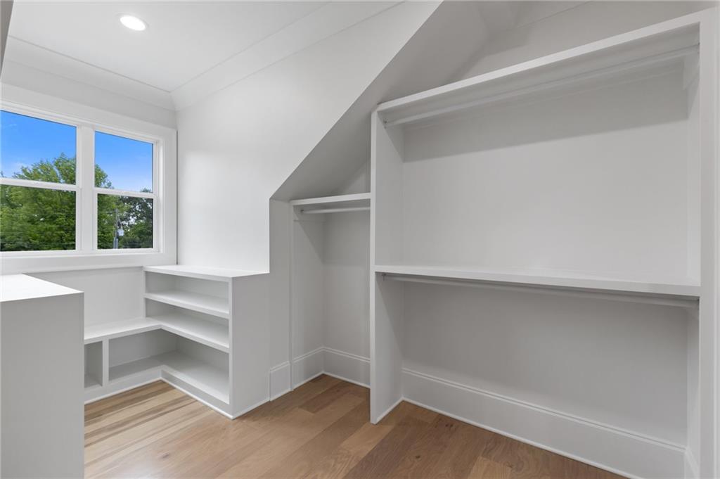 461 Harry McCarty Road Bethlehem, GA 30620 - Photo 50 of 78 a view of an empty walk in closet