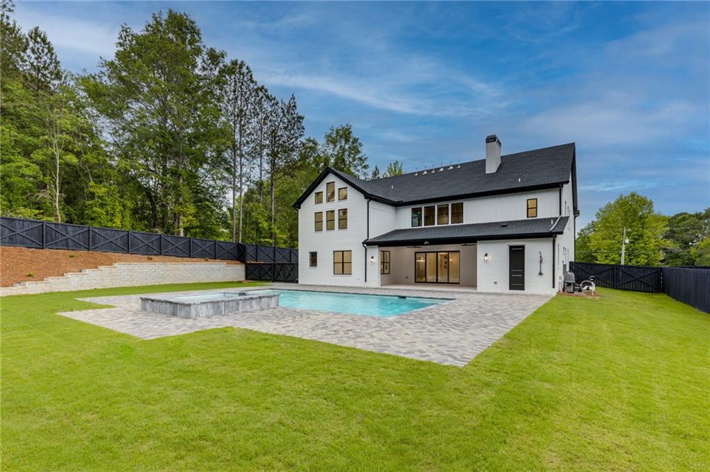 461 Harry McCarty Road Bethlehem, GA 30620 - Photo 70 of 78 a view of house with a yard