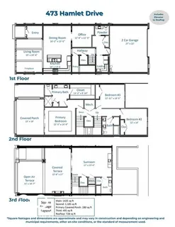 $1,169,770 | 473 Hamlet Drive, Carmel, IN 46032