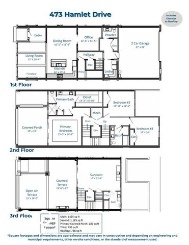 $1,169,770 | 473 Hamlet Drive, Carmel, IN 46032
