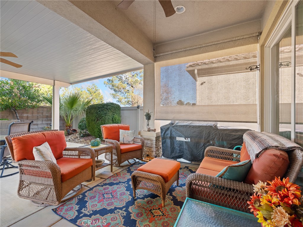 19330 Galloping Hill Road Apple Valley, CA 92308 - Photo 26 of 46 Backyard under Patio