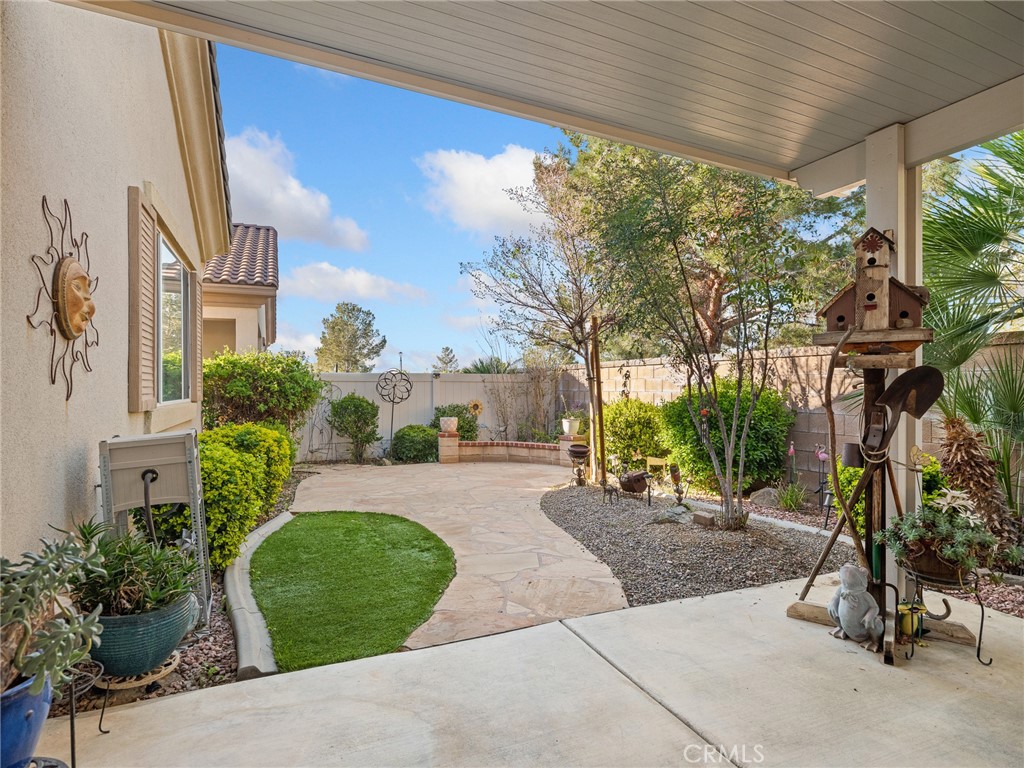 19330 Galloping Hill Road Apple Valley, CA 92308 - Photo 29 of 46 Backyard beautiful landscaped