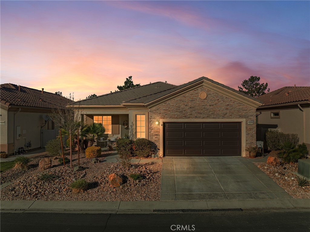 19330 Galloping Hill Road Apple Valley, CA 92308 - Photo 46 of 46 Virtual staged for evening look