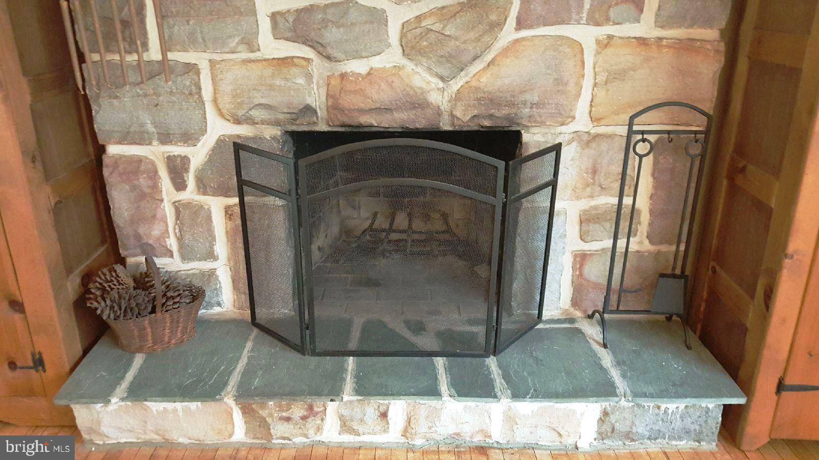 1513 Chestnut Hill Road Pottstown, PA 19465 - Photo 12 of 33 Dining Room Fireplace