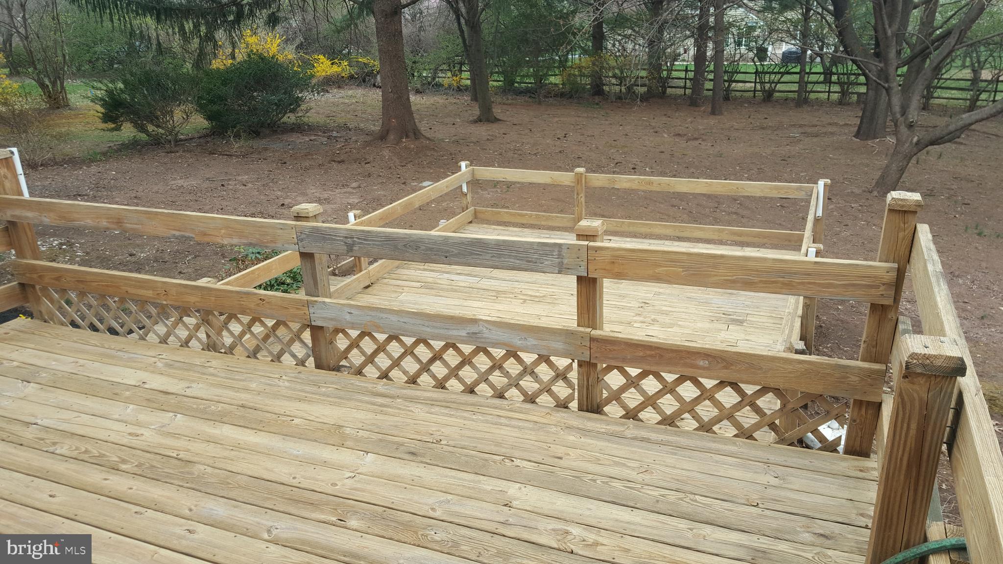 1513 Chestnut Hill Road Pottstown, PA 19465 - Photo 13 of 33 Two Tiered Deck off Kitchen