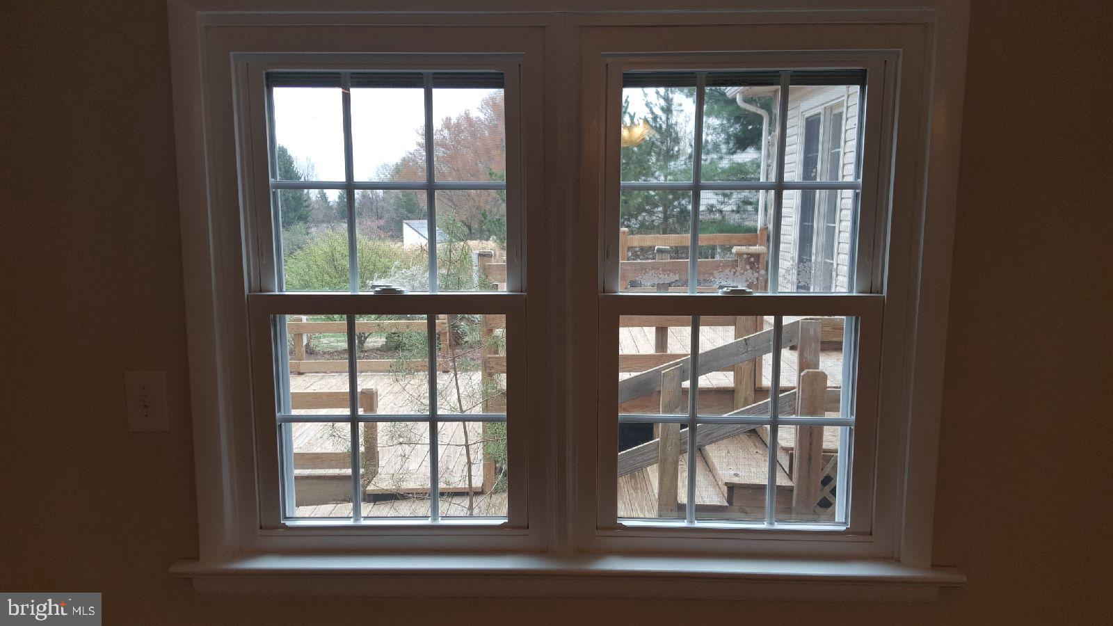 1513 Chestnut Hill Road Pottstown, PA 19465 - Photo 21 of 33 View from Family Room to Decks