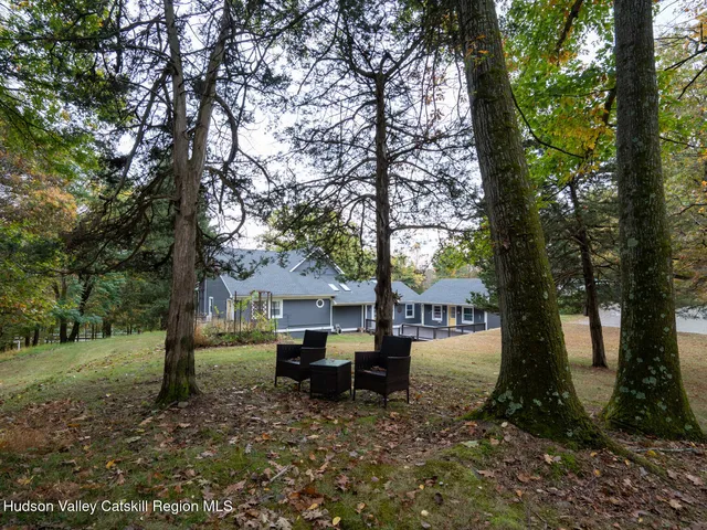 a view of outdoor space with trees
