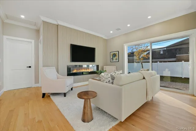 a kitchen with counter top space cabinets and appliances