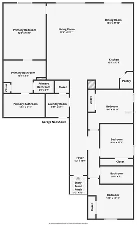 $375,000 | 1018 Peach Creek Drive, Osteen, FL 32764