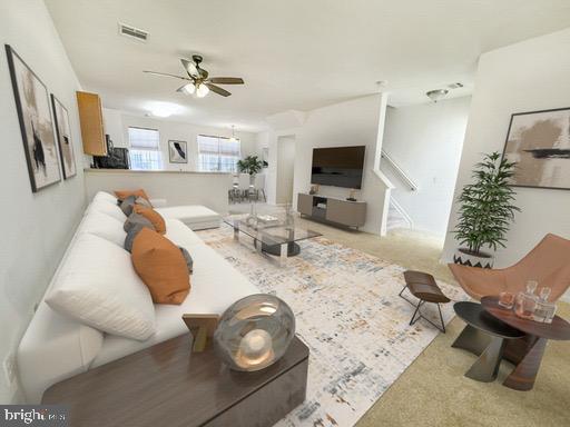 56 Levis Drive Mount Holly, NJ 08060 - Photo 2 of 21 Living Room