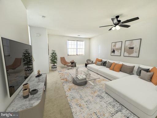 56 Levis Drive Mount Holly, NJ 08060 - Photo 3 of 21 Living Room