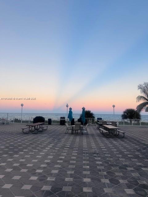 5701 Collins Avenue, Unit PH10 Miami Beach, FL 33140 - Photo 11 of 24 a view of car parked on road with sky view