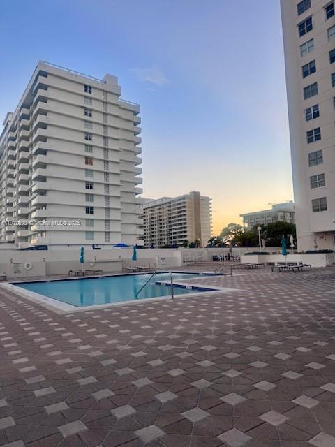 5701 Collins Avenue, Unit PH10 Miami Beach, FL 33140 - Photo 15 of 24 a view of a tall building