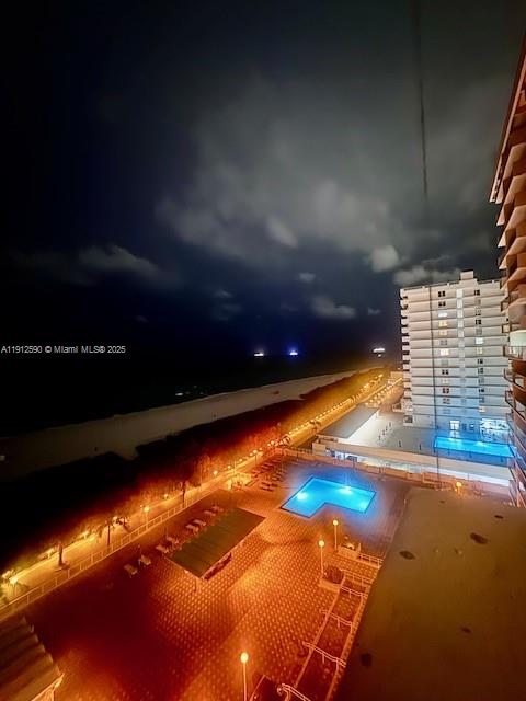 5701 Collins Avenue, Unit PH10 Miami Beach, FL 33140 - Photo 21 of 24 a view of yard