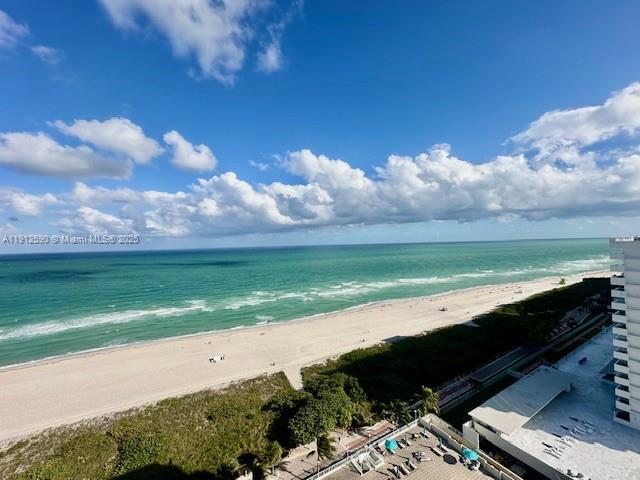 5701 Collins Avenue, Unit PH10 Miami Beach, FL 33140 - Photo 3 of 24 a view of an ocean and beach