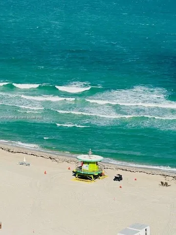 a view of a ocean view