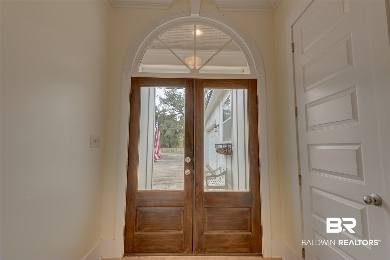 13177 Etta Smith Road Summerdale, AL 36580 - Photo 3 of 48 French Door Entry