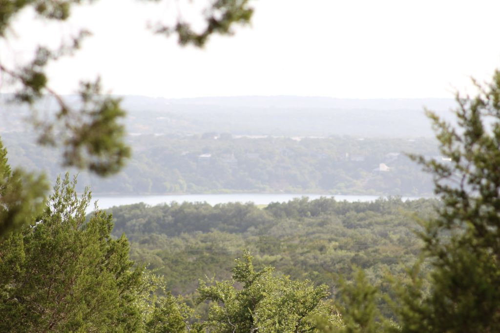 28808 Rim Rock Road Marble Falls, TX 78654 - Photo 2 of 15 Lake Travis and hill country view from our two Lots