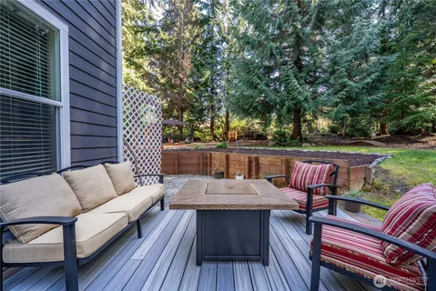 a view of deck with patio