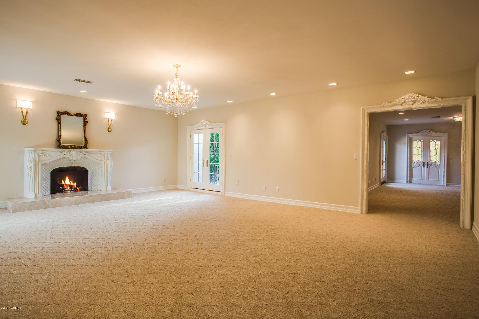 6431 East Cactus Wren Road Paradise Valley, AZ 85253 - Photo 20 of 54 Master bedroom open to sitting room
