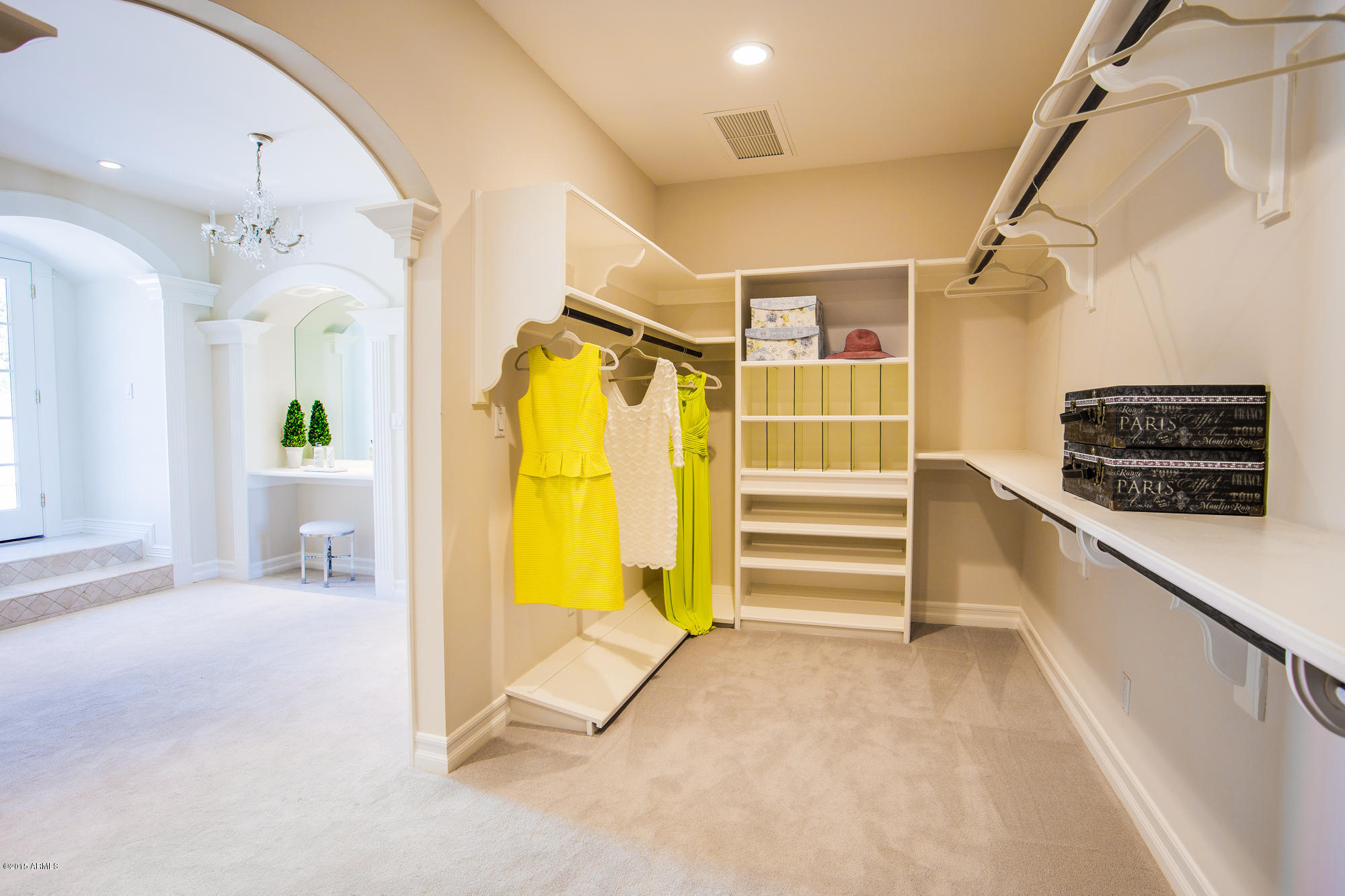 6431 East Cactus Wren Road Paradise Valley, AZ 85253 - Photo 27 of 54 Partial closet area