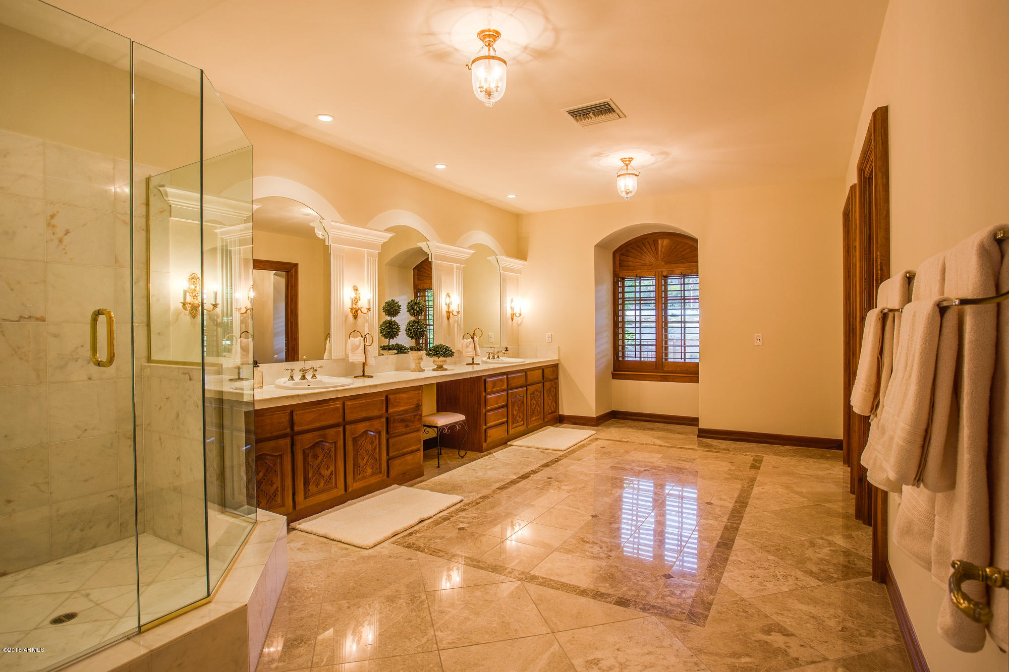 6431 East Cactus Wren Road Paradise Valley, AZ 85253 - Photo 28 of 54 Gentleman's master bath
