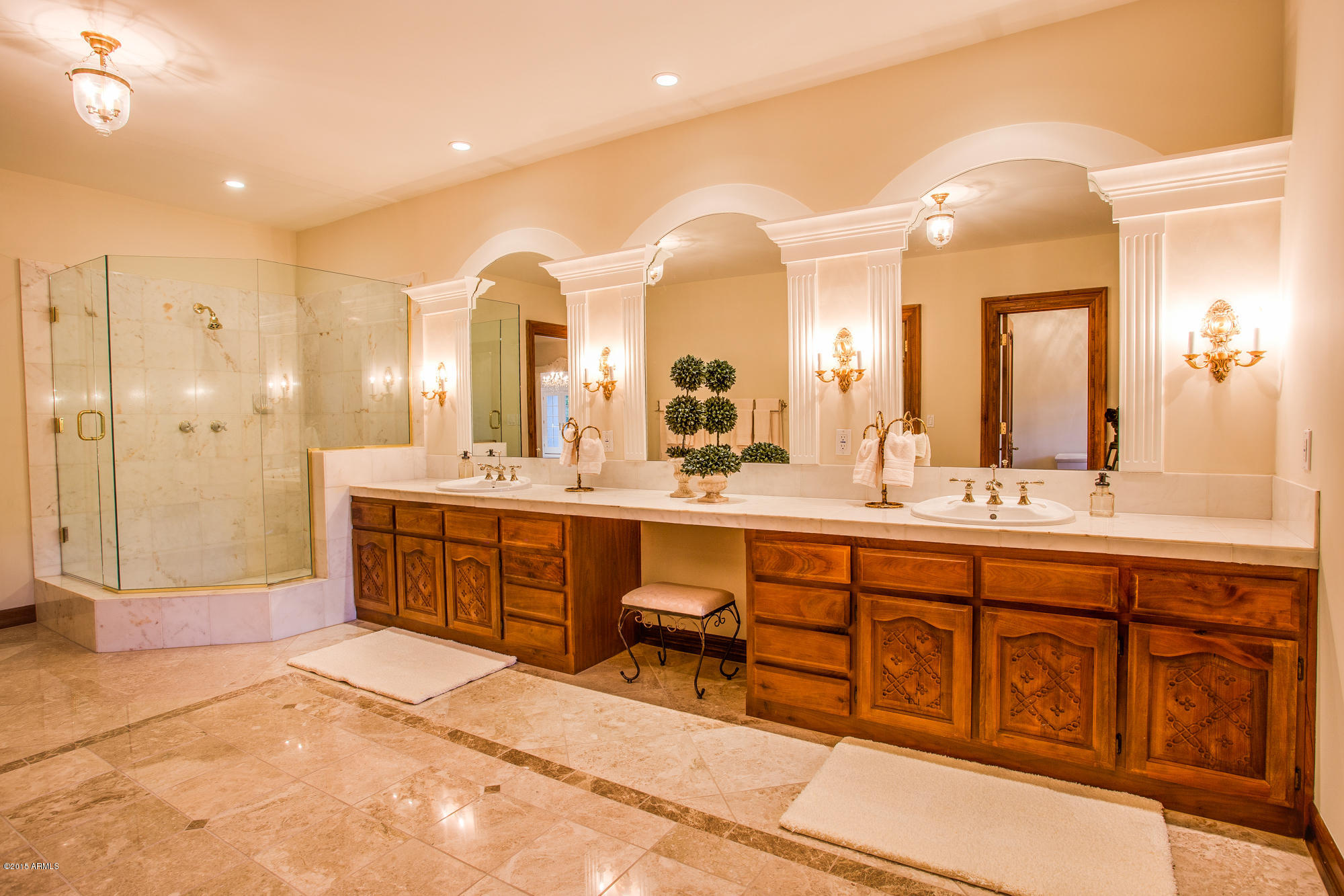 6431 East Cactus Wren Road Paradise Valley, AZ 85253 - Photo 29 of 54 Gentleman's master bath 2