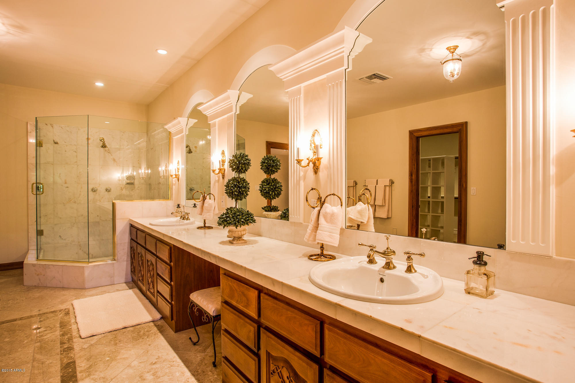 6431 East Cactus Wren Road Paradise Valley, AZ 85253 - Photo 30 of 54 Double Vanity