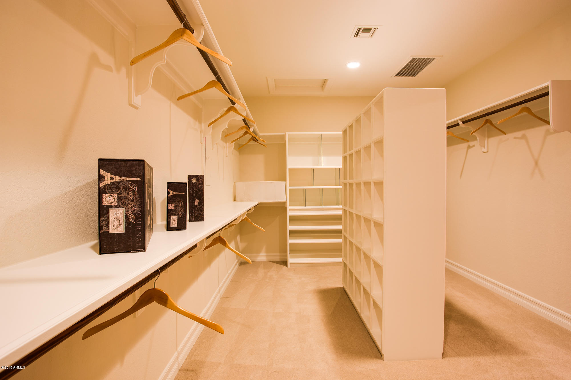 6431 East Cactus Wren Road Paradise Valley, AZ 85253 - Photo 31 of 54 Genrleman's master closet