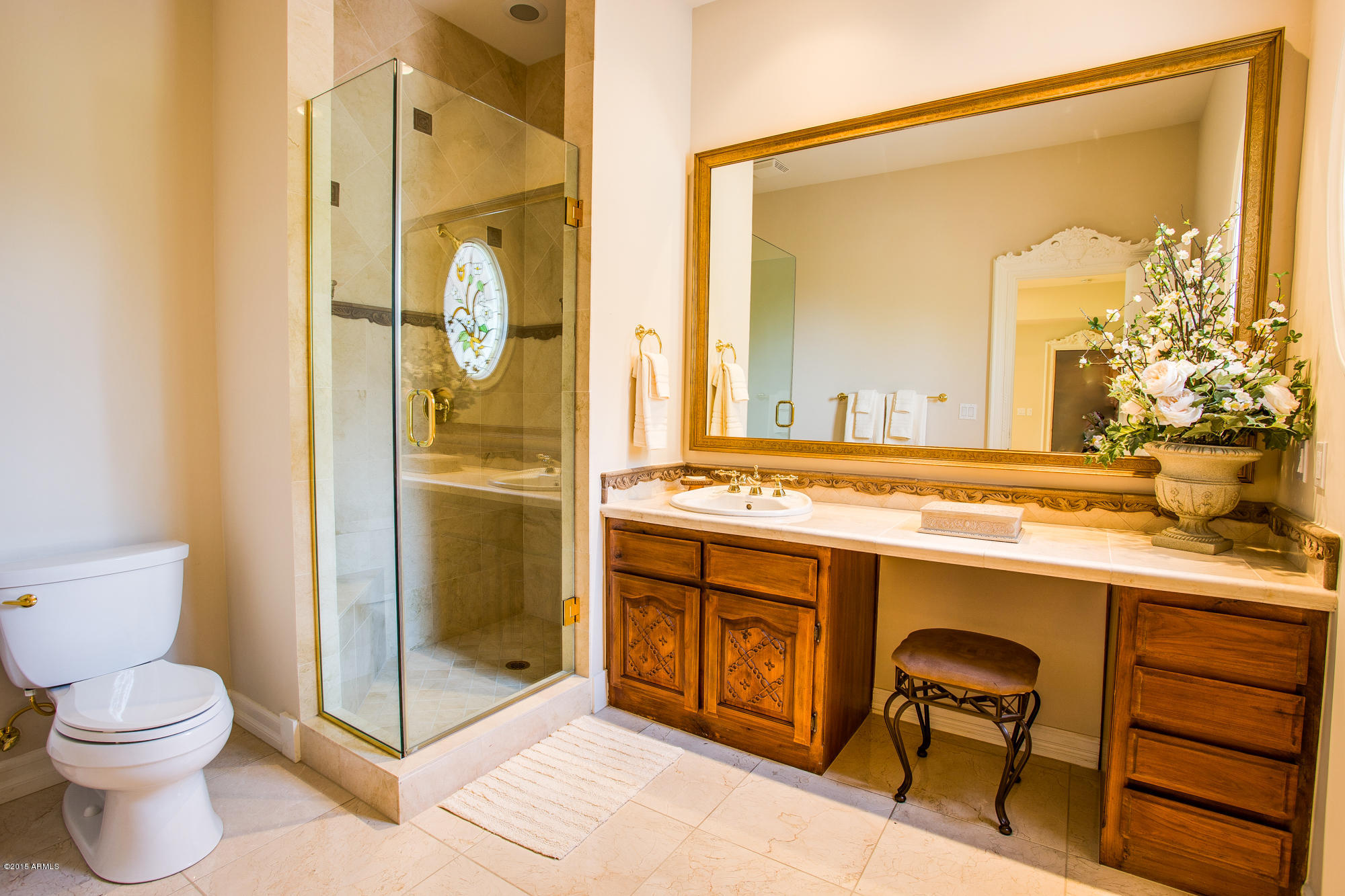 6431 East Cactus Wren Road Paradise Valley, AZ 85253 - Photo 33 of 54 Guest bath 2