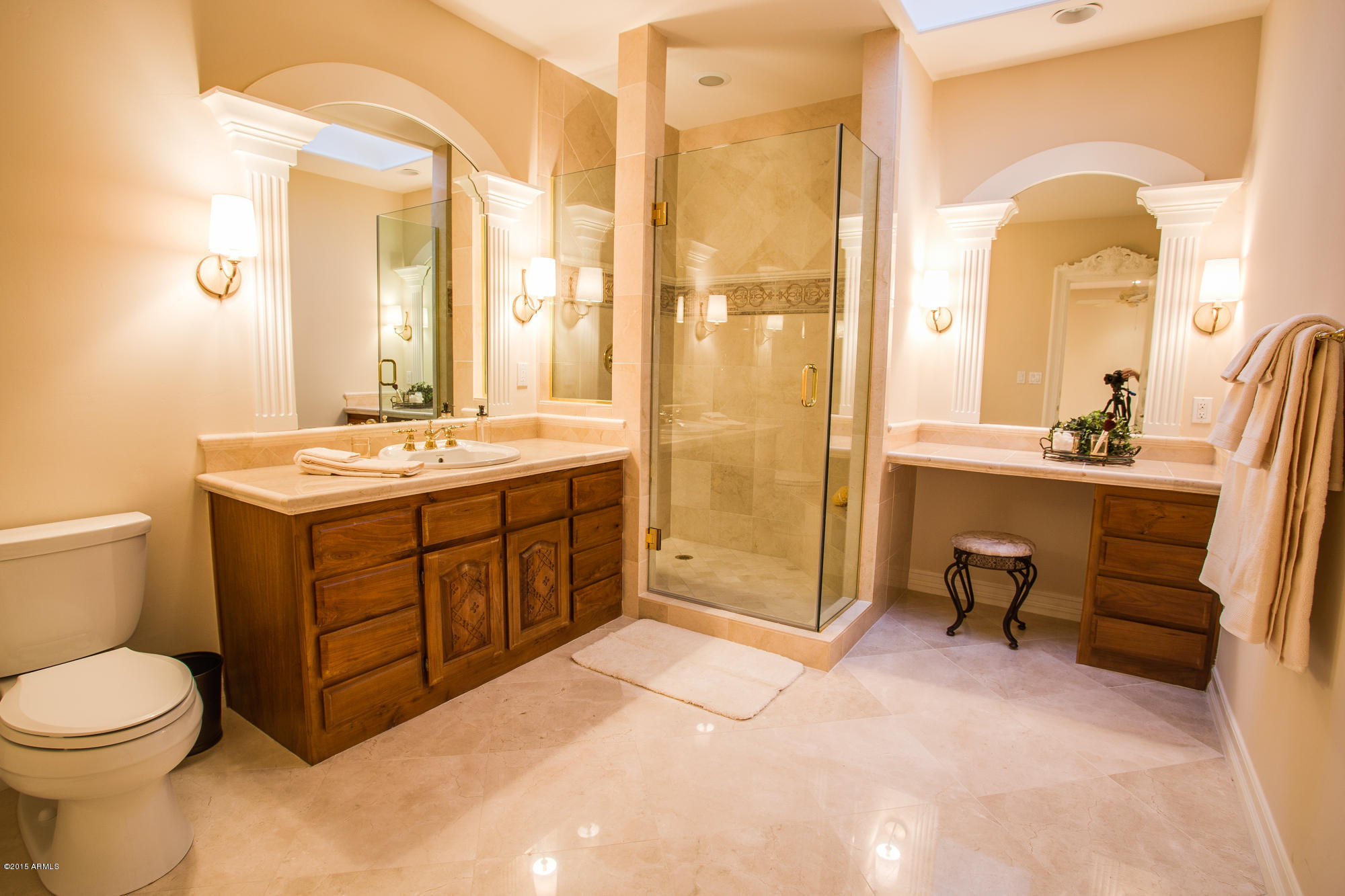 6431 East Cactus Wren Road Paradise Valley, AZ 85253 - Photo 35 of 54 Guest bath 3