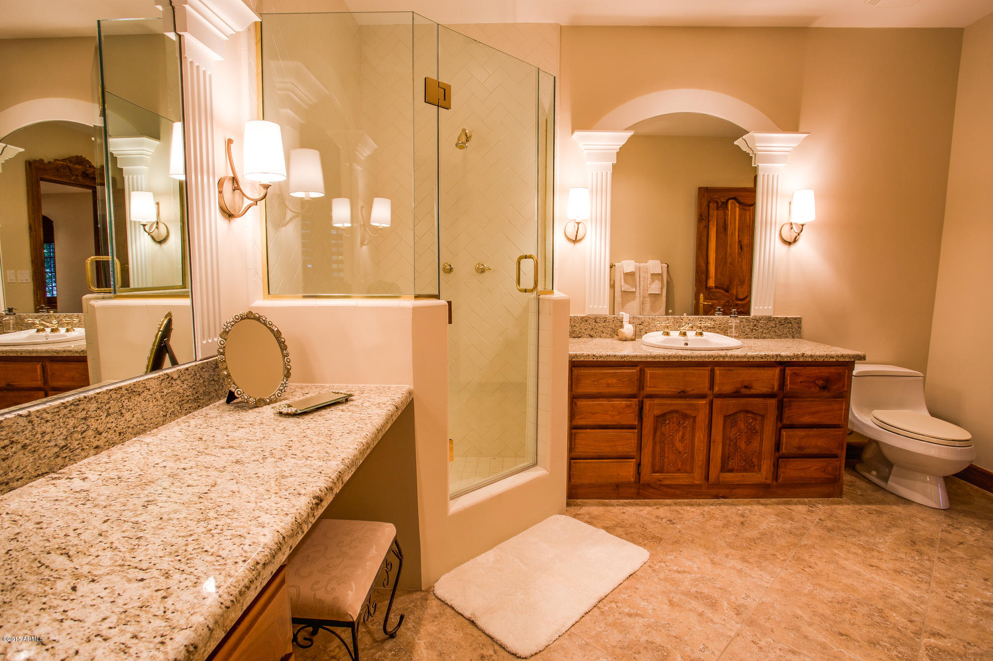 6431 East Cactus Wren Road Paradise Valley, AZ 85253 - Photo 37 of 54 Guest bath 4