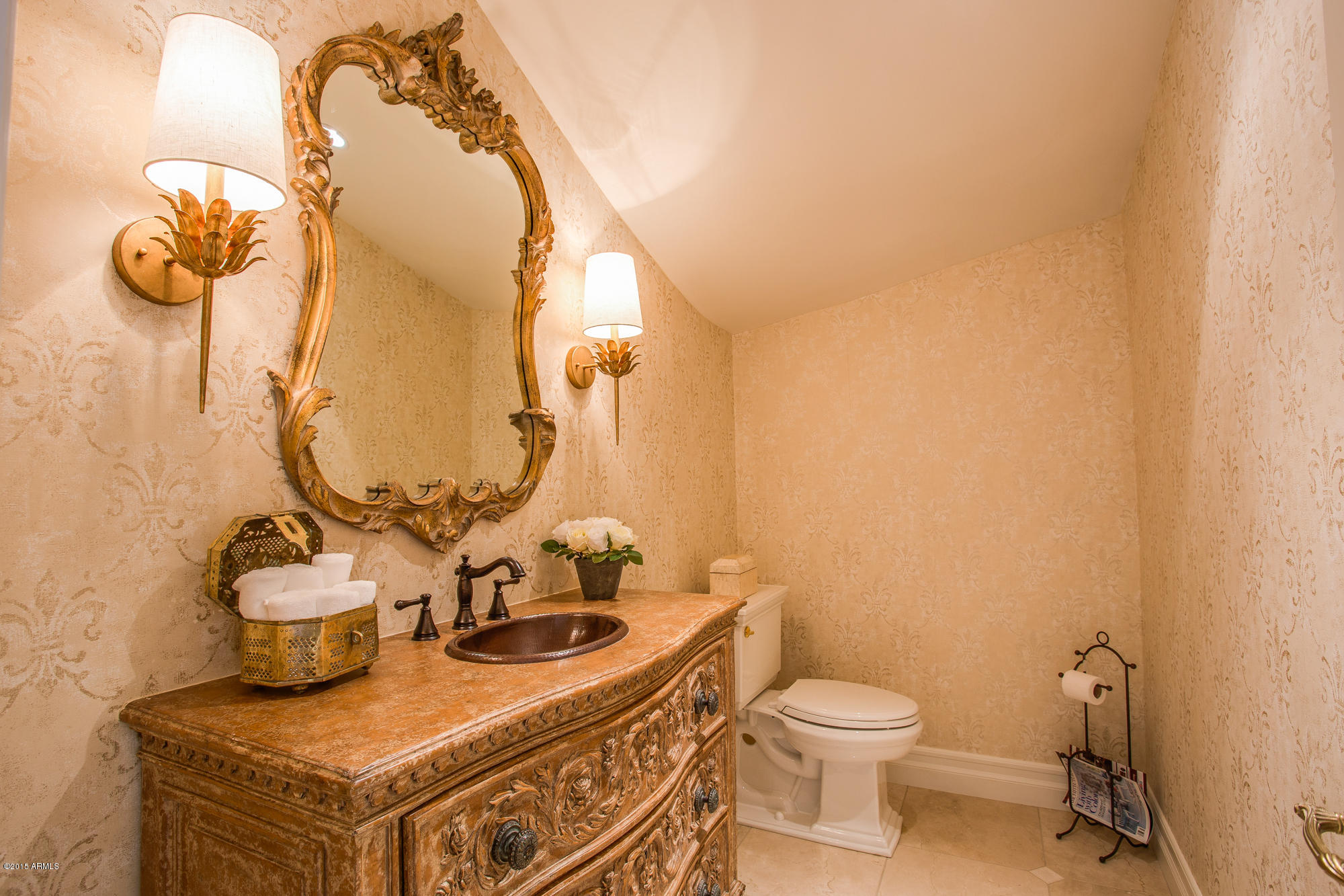 6431 East Cactus Wren Road Paradise Valley, AZ 85253 - Photo 42 of 54 Powder Rm