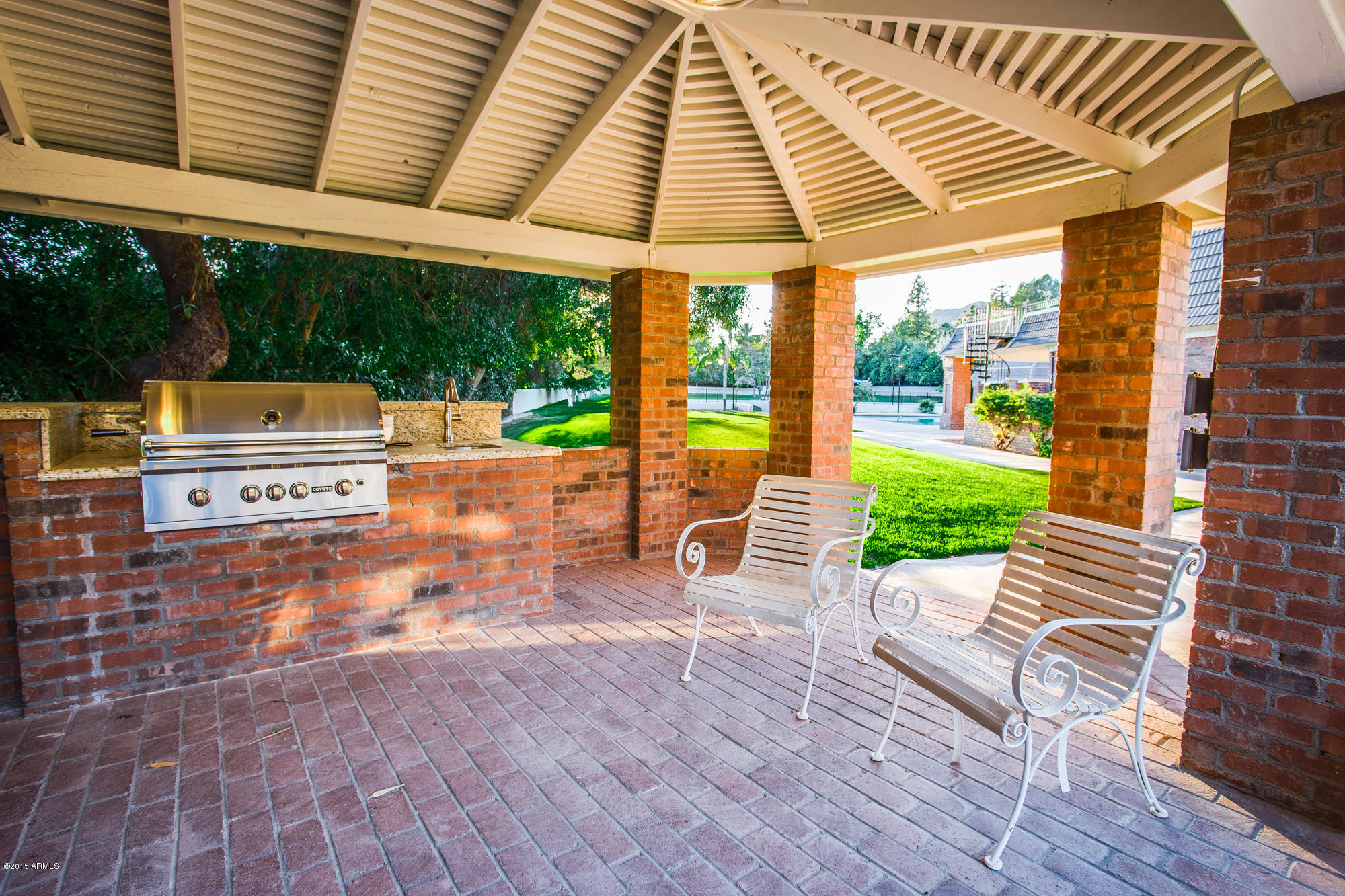 6431 East Cactus Wren Road Paradise Valley, AZ 85253 - Photo 48 of 54 BBQ Ramada
