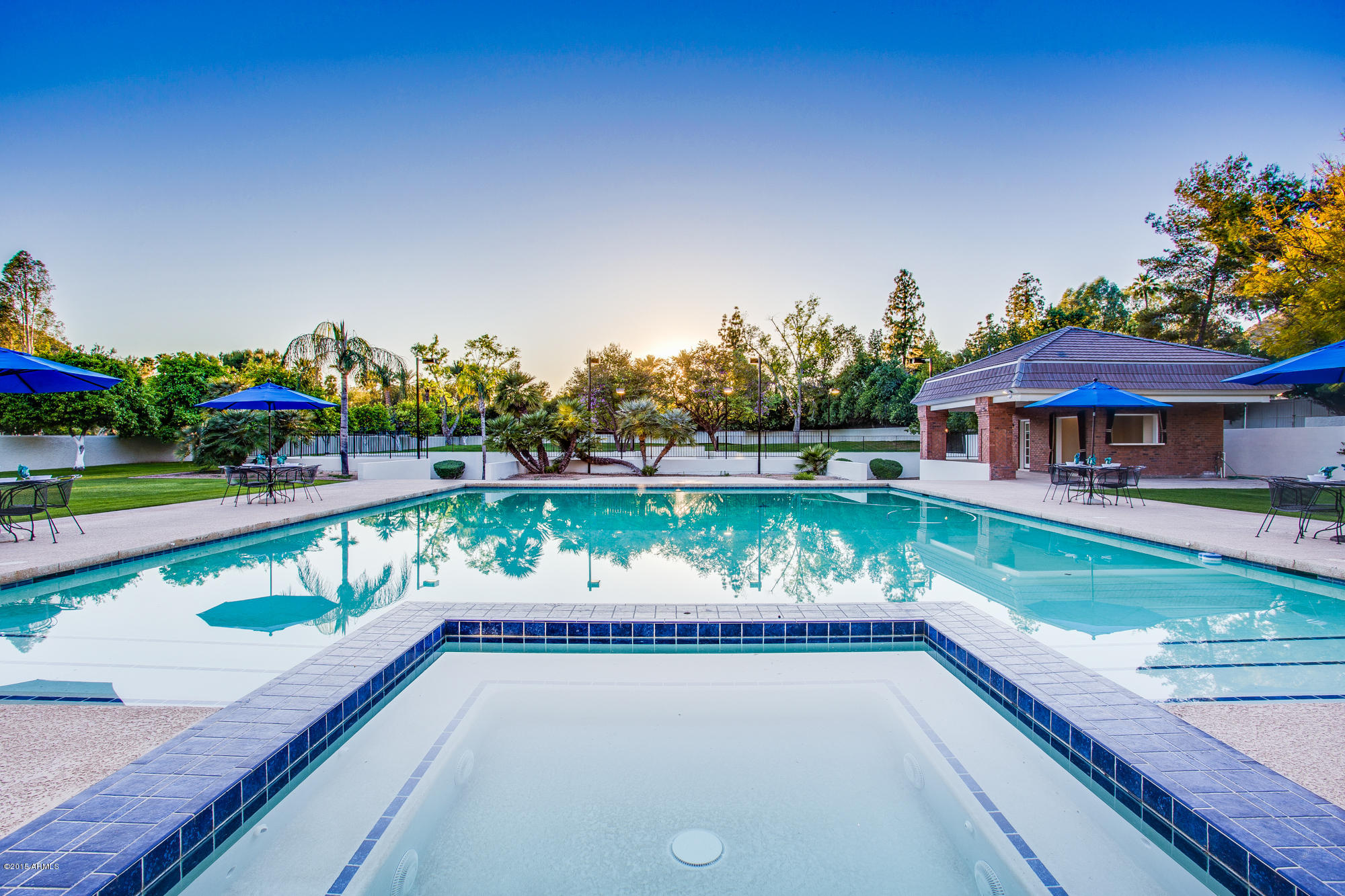 6431 East Cactus Wren Road Paradise Valley, AZ 85253 - Photo 53 of 54 Pool and Spa