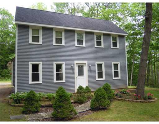 42 Oak Ridge Drive Wiscasset, ME 04578 - Photo 1 of 16 Exterior Front.