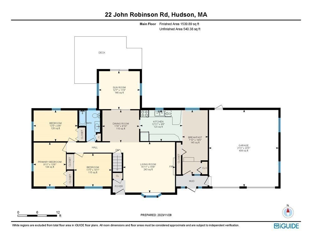 22 John Robinson Road Hudson, MA 01749 - Photo 34 of 35 Gallery Image 34