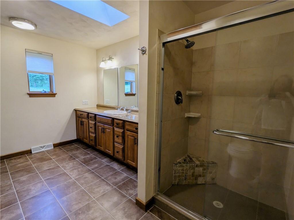 350 American Legion Road Latrobe, PA 15650 - Photo 17 of 45 a bathroom with a shower