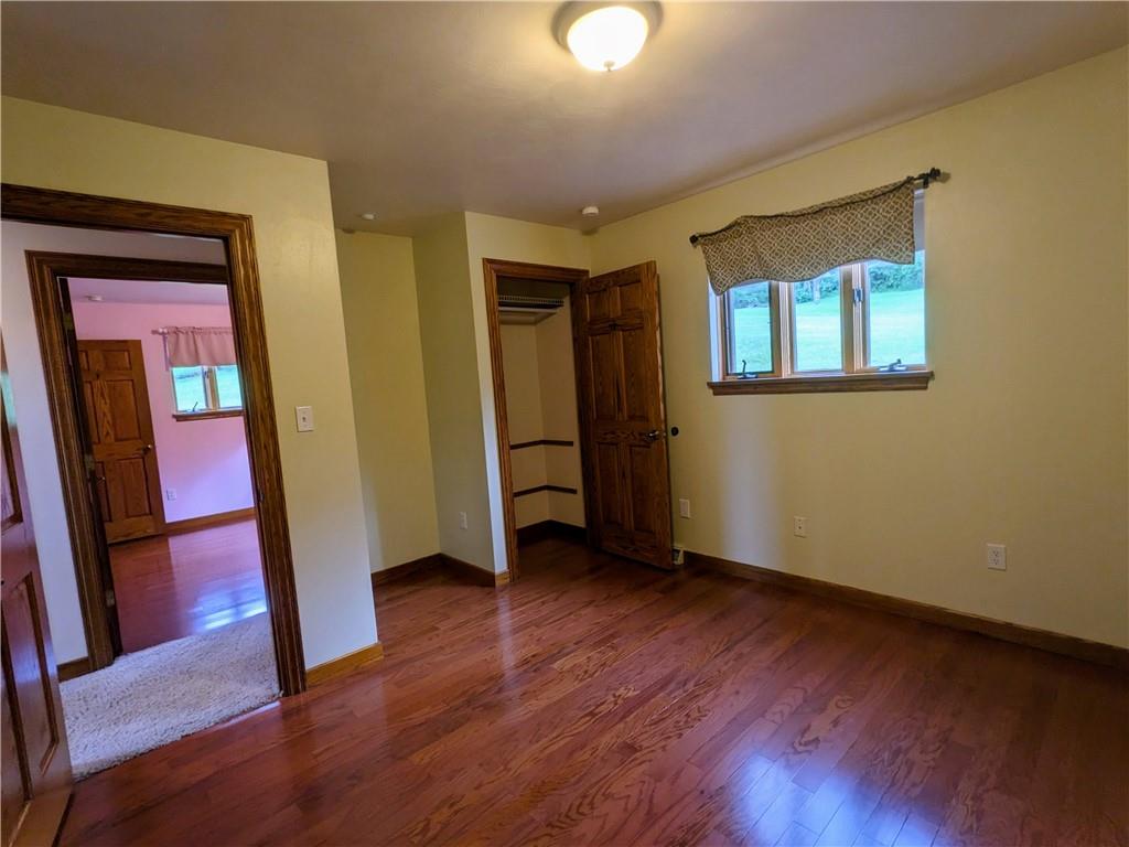 350 American Legion Road Latrobe, PA 15650 - Photo 24 of 45 a view of an entryway with wooden floor