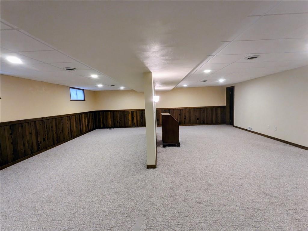 350 American Legion Road Latrobe, PA 15650 - Photo 26 of 45 a view of an empty room with a projector
