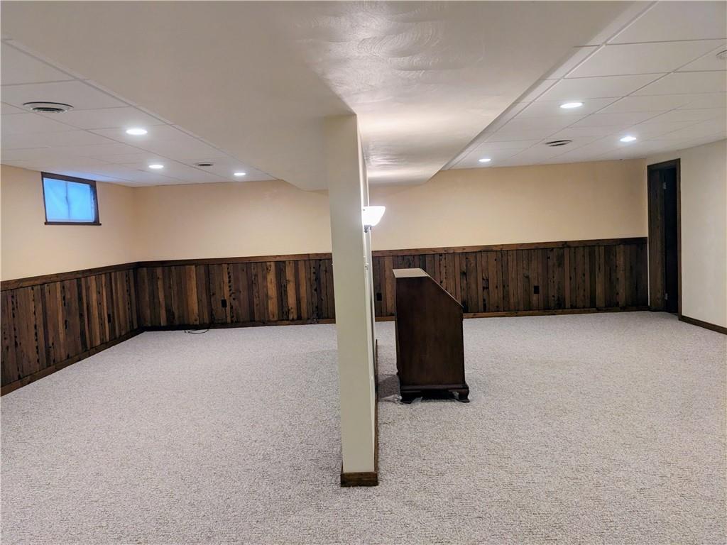 350 American Legion Road Latrobe, PA 15650 - Photo 27 of 45 a view of a hall with wooden floor