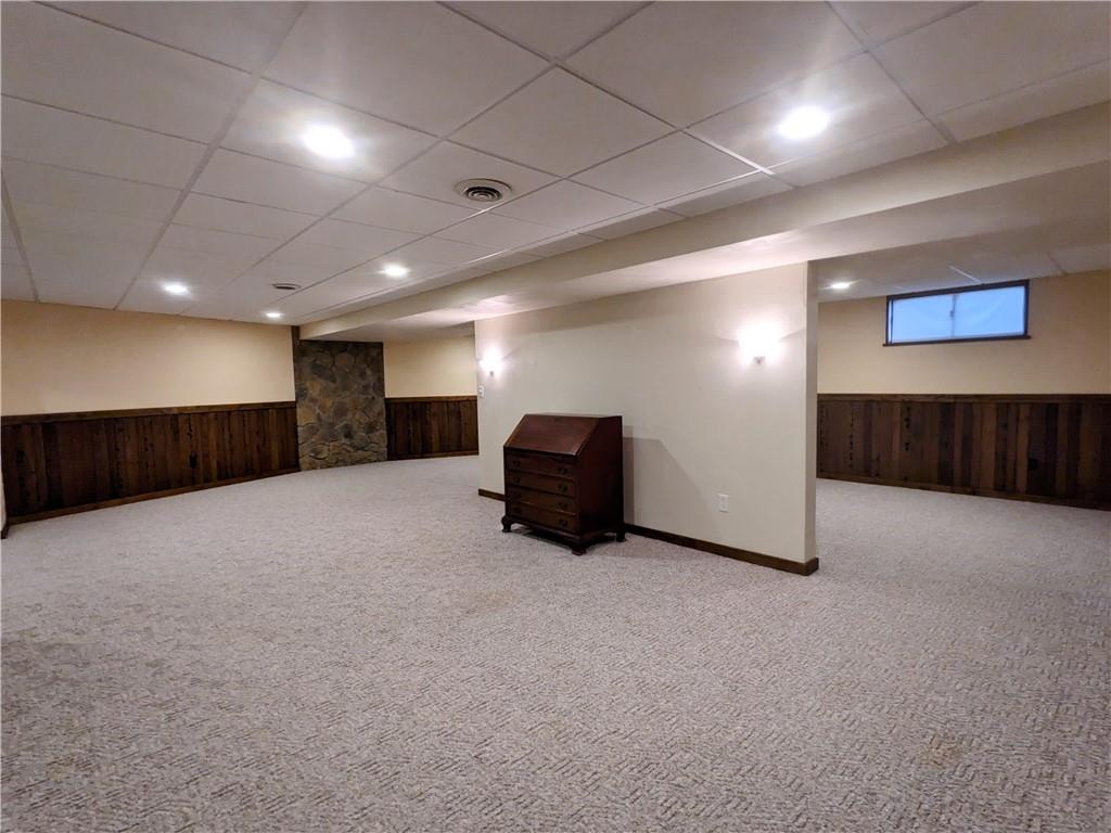 350 American Legion Road Latrobe, PA 15650 - Photo 30 of 45 a view of a big room with wooden floor