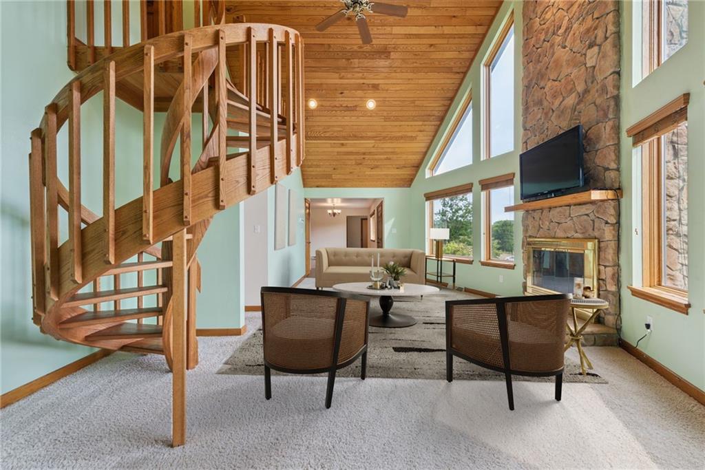 350 American Legion Road Latrobe, PA 15650 - Photo 3 of 45 a building outdoor space with patio furniture