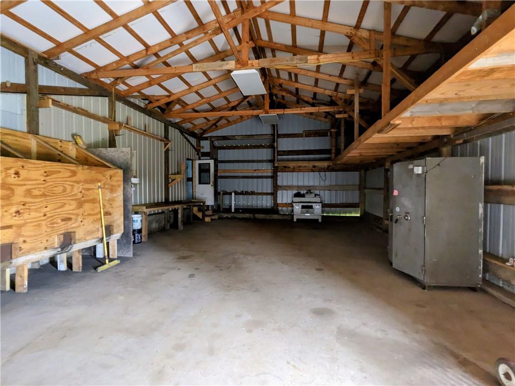 350 American Legion Road Latrobe, PA 15650 - Photo 34 of 45 a view of room with wooden ceiling